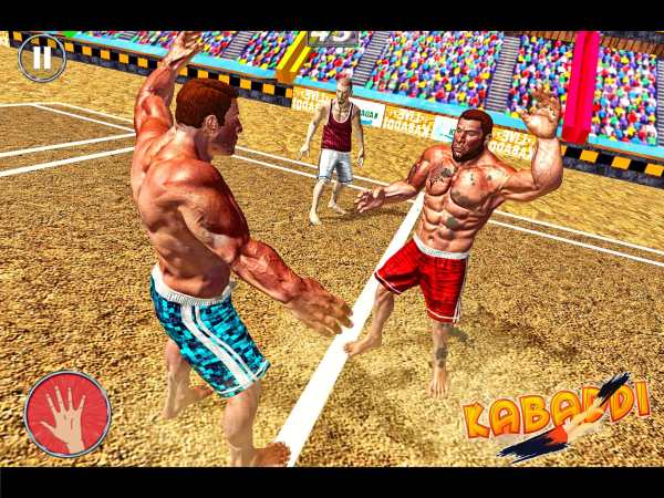 Kabaddi Wrestling Game - Pro Knockout Fighting screenshot 4