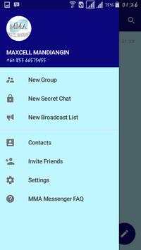 MMA Messenger screenshot 5