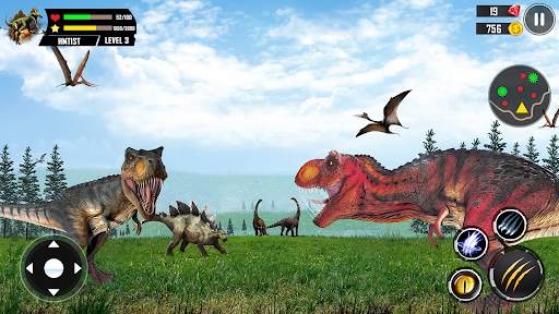 Dinosaur Simulator 3d Games screenshot 2