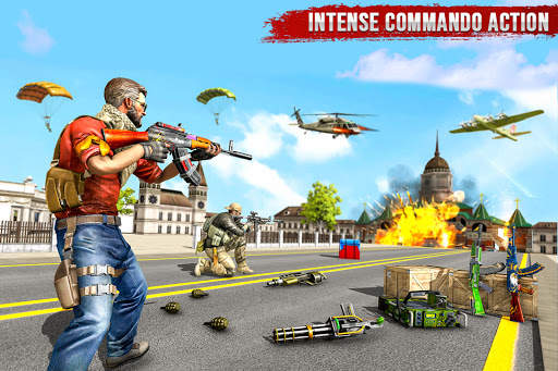 FPS Commando Shooting Strike screenshot 6