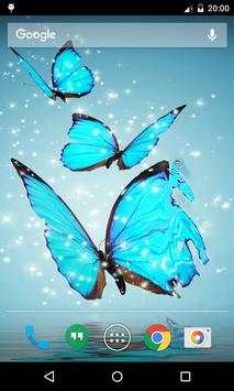 Butterfly Live Wallpaper screenshot 2