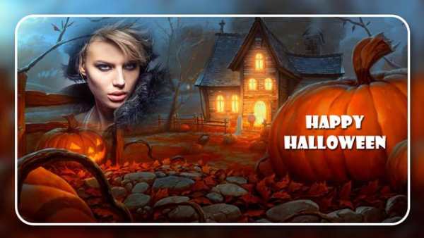 Halloween Photo Frames screenshot 1