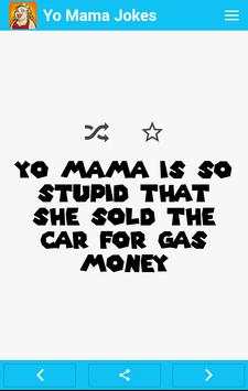 Yo Mama Jokes screenshot 1