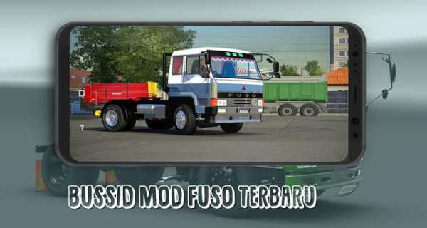 MOD TRUCK FUSO BUSSID screenshot 4