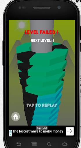 Bounce Helix Crash 3D screenshot 1