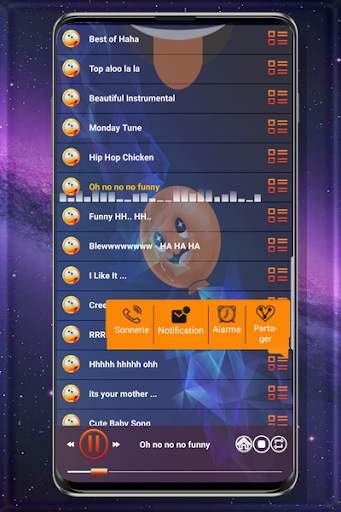 Sonneries D'Alarme Droles Gratuit 2020 🔔 screenshot 7