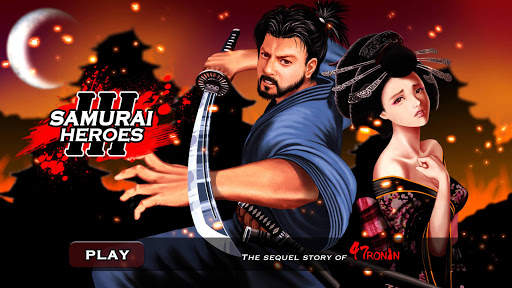 Last Samurai: The Ronin Legend - Hack and slashes screenshot 1