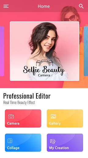Selfie Camera, Beauty Camera & Makeup Camera screenshot 1