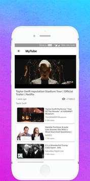 MyTube screenshot 2