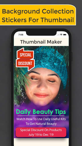 Thumbnail Maker for Tube Video - Tube Banner Maker screenshot 3