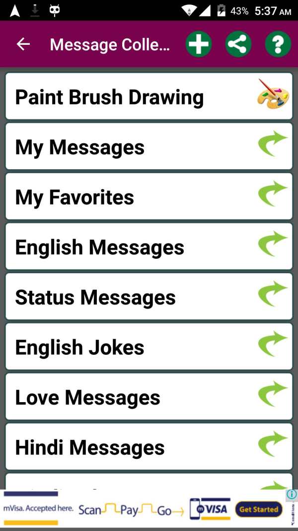 Messages For Whatsapp screenshot 2
