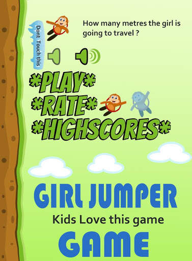 Girl Jumper Game screenshot 1