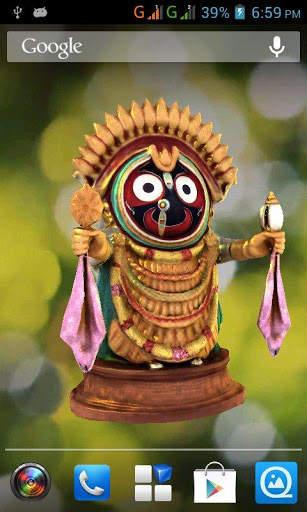 3D Jagannath Live Wallpaper screenshot 5