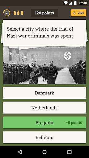 WW2 Quiz (World War 2 History) screenshot 2