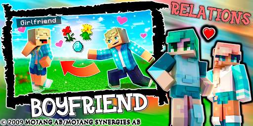 Girlfriend Mod Ellie Minecraft screenshot 2