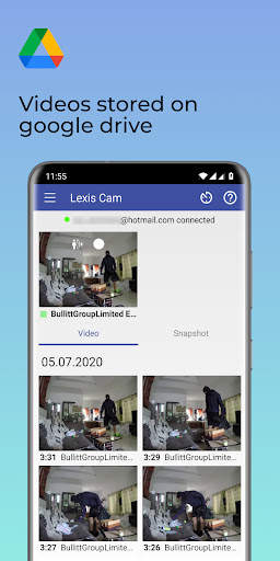 Lexis Cam, Security camera скриншот 2