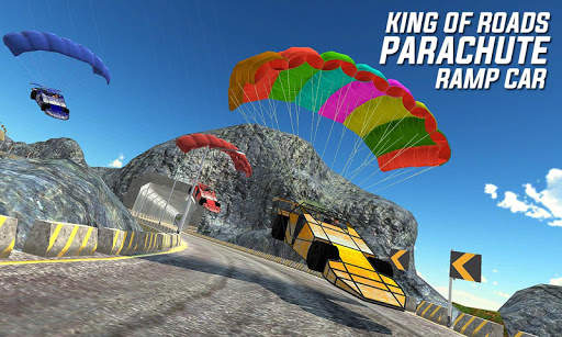 Parachute Ramp Car Parking screenshot 1