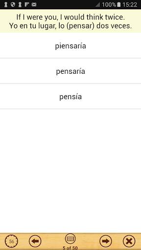 Spanish Grammar for English Speakers Lite screenshot 4