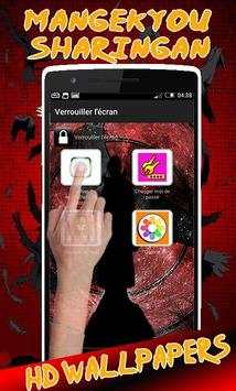Sharingan Lock Screen Pattern screenshot 4