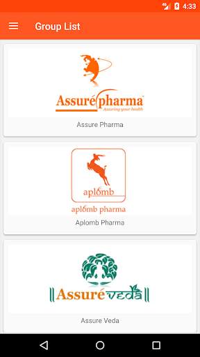 ASSURE PHARMA screenshot 4