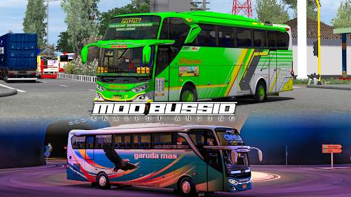 Mod Bussid Knalpot Anjing screenshot 1