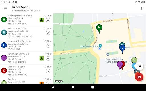 Restaurants in der Nähe screenshot 5