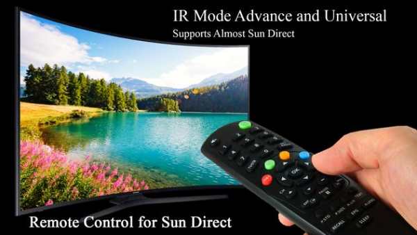 Remote Control for Sun Direct DTH screenshot 1