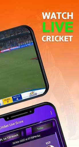Live Cricket TV HD, Live TV screenshot 2
