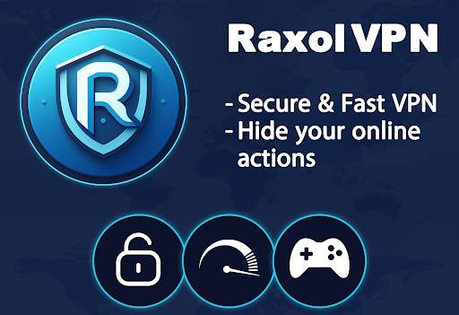 Raxol VPN screenshot 1