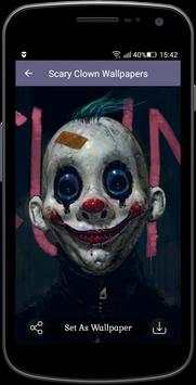 Scary Clown Wallpapers screenshot 5