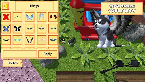 Cute Pocket Puppy 3D - Part 2 screenshot 2