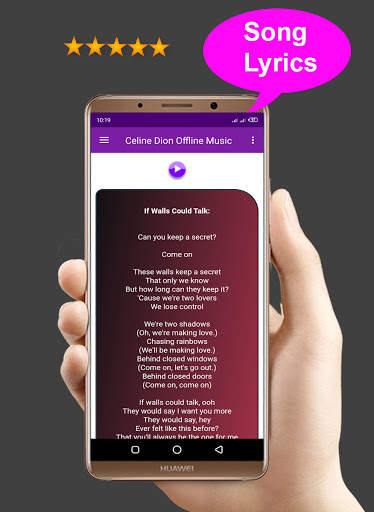 Best Of Celine Dion Offline Music & Lyrics screenshot 4