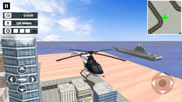 Simulator Helikopter Polisi screenshot 5