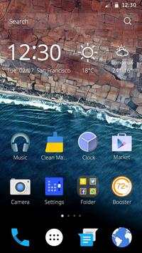 Android M tema screenshot 2