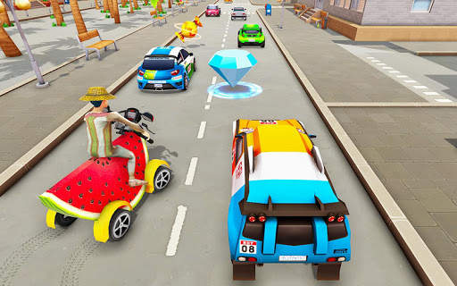 Banana Highway Racing screenshot 3