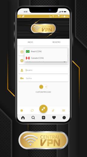 Central VPN - SSH, SSL and CDN screenshot 3
