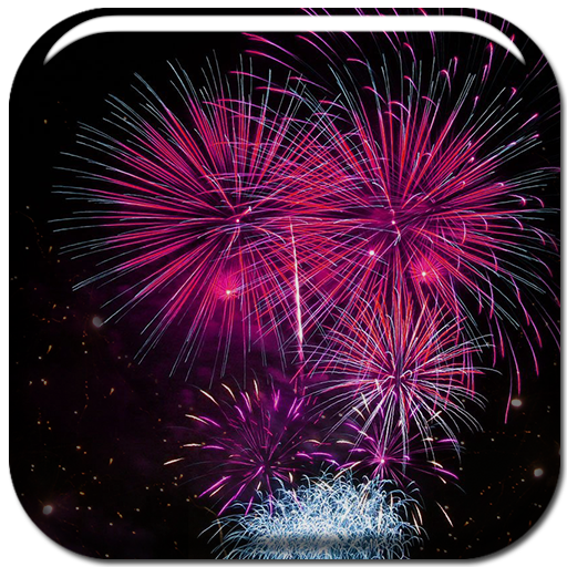 ikon Fireworks APUS Launcher live wallpaper