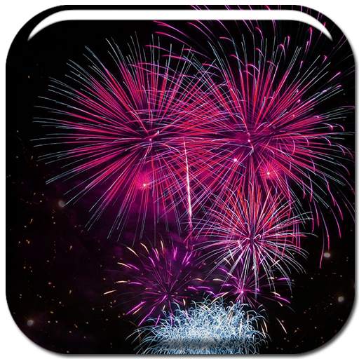 Fireworks APUS Launcher live wallpaper 1.1