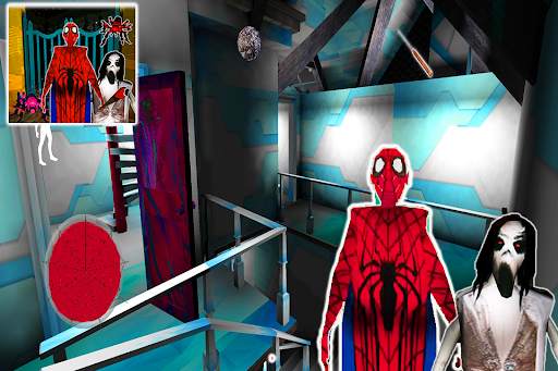Spider Granny 2 скриншот 2
