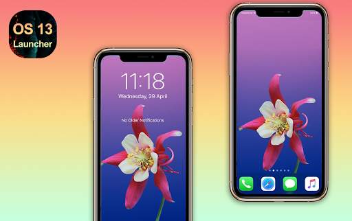 iOS 13 Launcher , Control Center screenshot 2