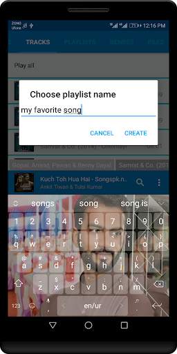 Audio Player X screenshot 6