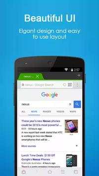 4g Browser screenshot 1