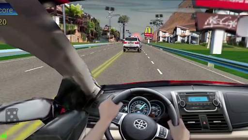 Traffic Racing in Car screenshot 12