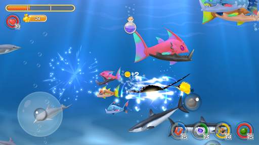 Hungry Fish 3D screenshot 2
