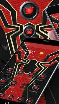 Super Red Spider Hero Theme screenshot 2