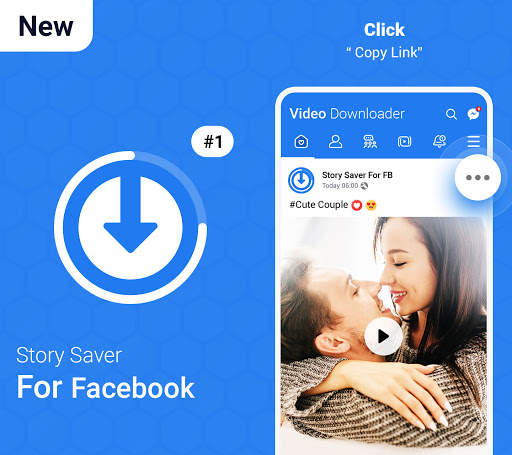 Story Saver for Facebook - Download for facebook screenshot 1