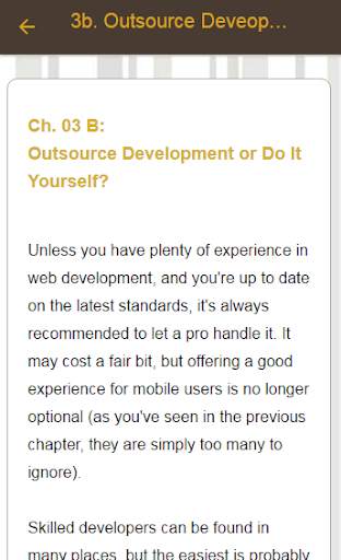 Mobile Advertising Course screenshot 6