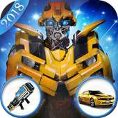 BumbleBee Photo Editor Cyborg Robot transformer on 9Apps