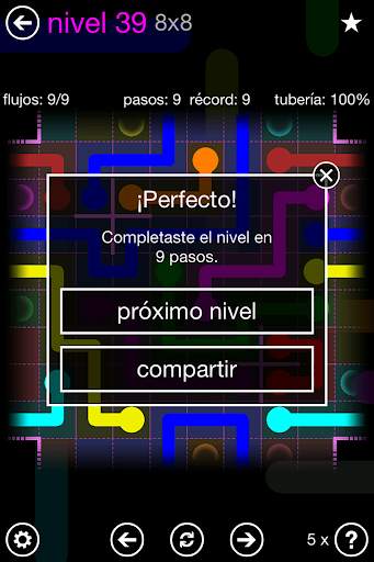 Flow Free: Warps screenshot 8