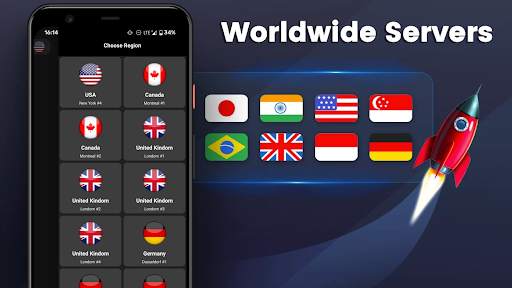 Rainbow VPN | VPN Proxy screenshot 2